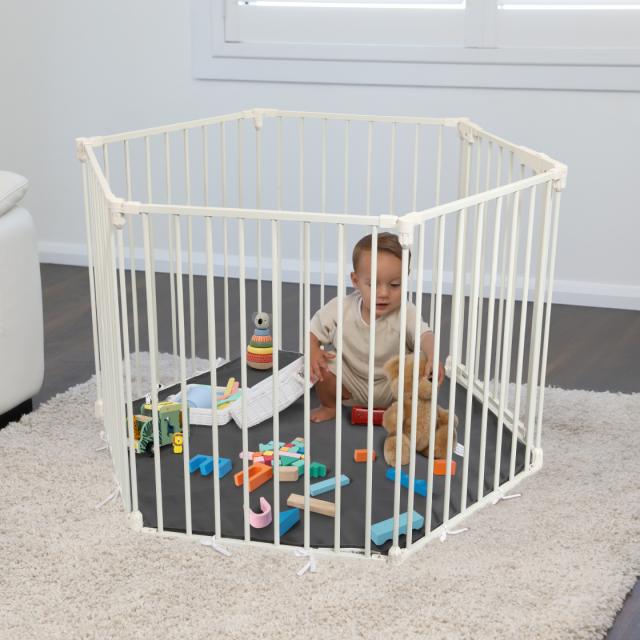 DREAMBABY DISCOVERY 6 KRAVLEGÅRD - HVID