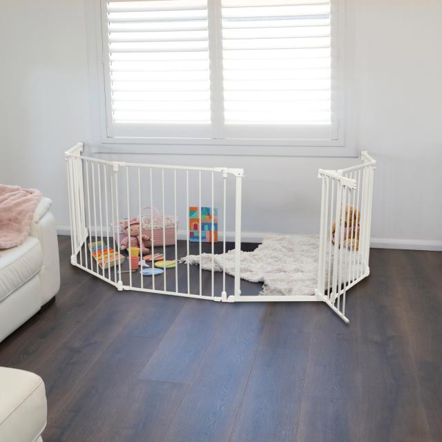 DREAMBABY DISCOVERY 6 KRAVLEGÅRD - HVID