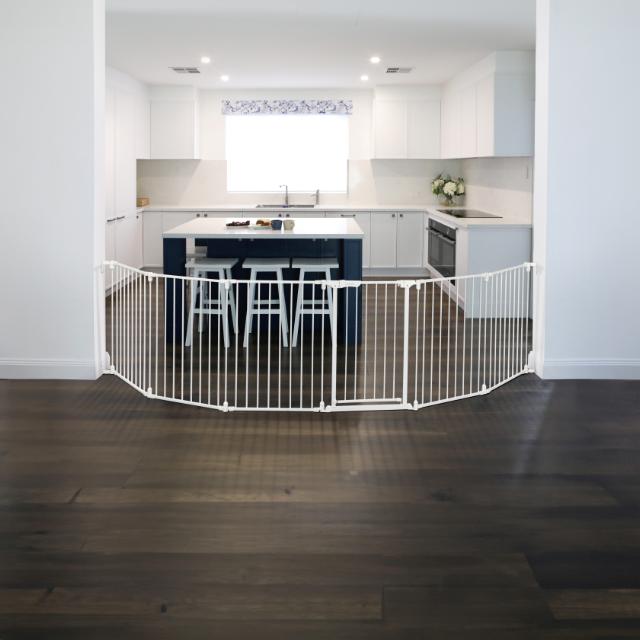 DREAMBABY DISCOVERY 6 KRAVLEGÅRD - HVID