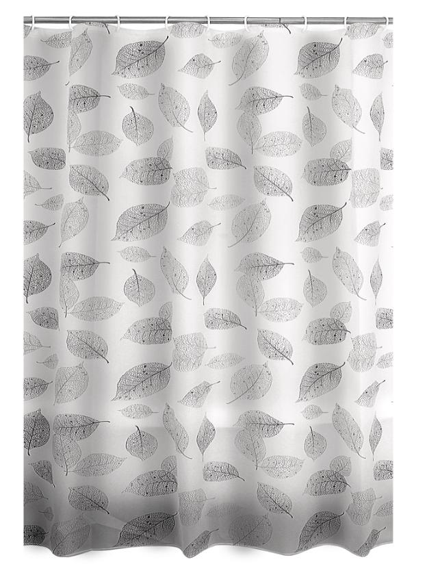 RIDDER ECO BRUSEFORHÆNG VINYL - 180 X 200 CM - FALLIN