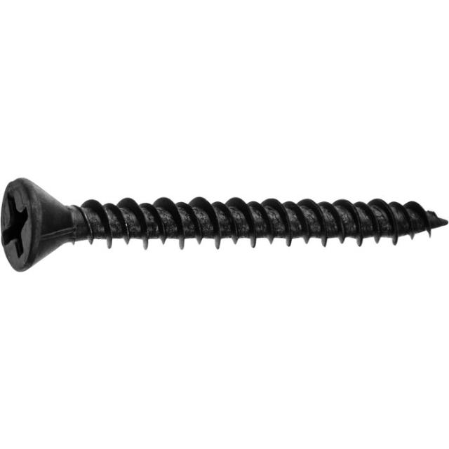 CM GIPSSKRUER 500 STK - Ø3,9 X 45 MM - SORT