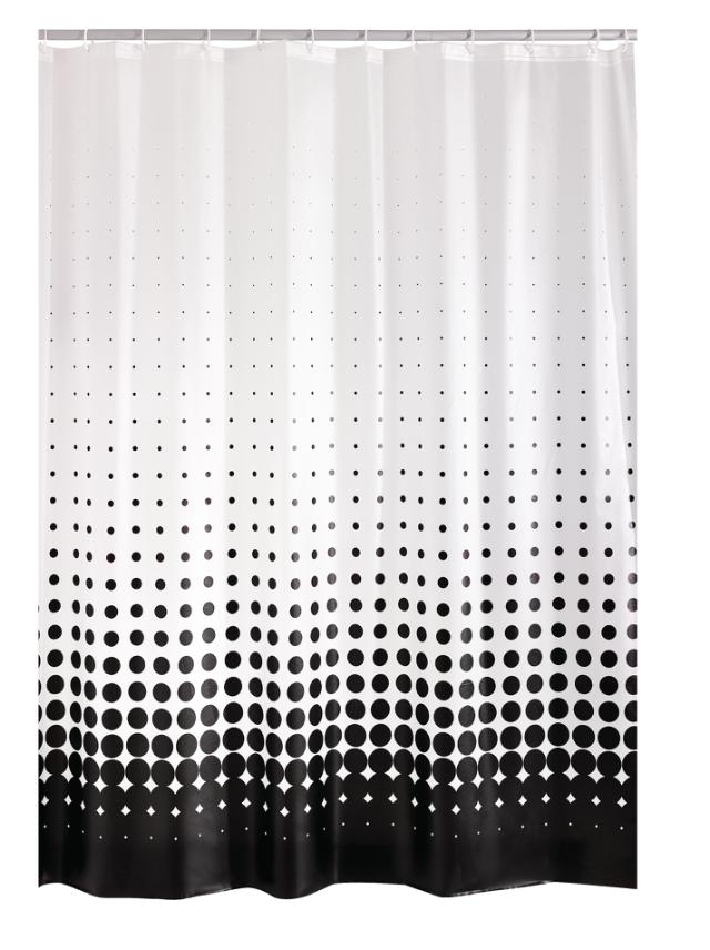 RIDDER ECO BRUSEFORHÆNG VINYL - 120 X 200 CM - BLACKY