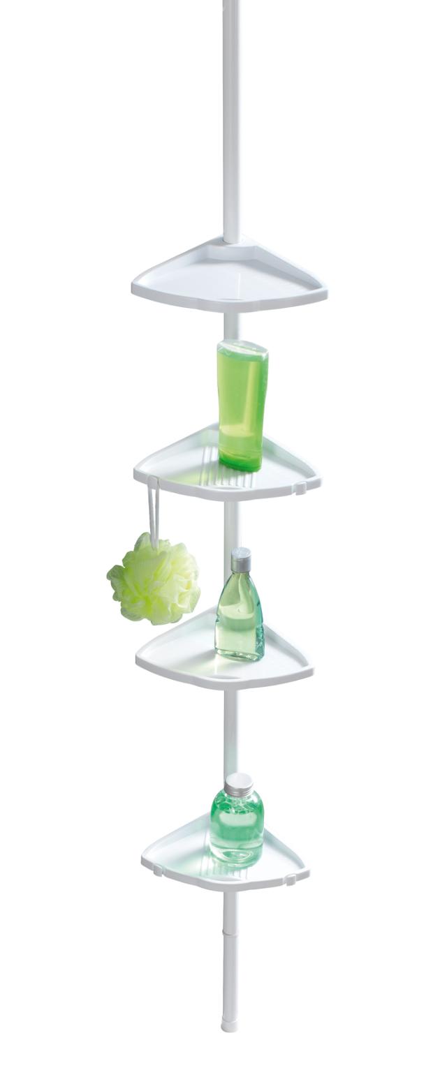 WENKO COMPACT TELESKOP HJØRNEHYLDE - HV.