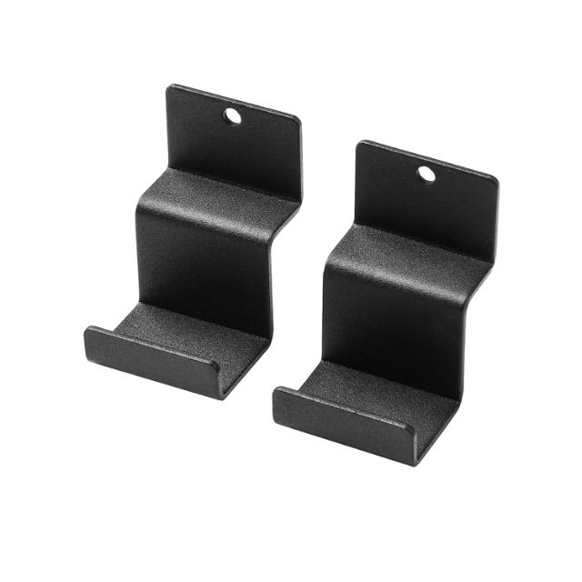 MILLEX KNAGER 2 STK T/ VANDRET AKUSTIKPANEL- SORT