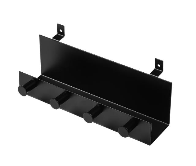 MILLEX HYLDE M/4 KNAGER TIL AKUSTIKPANEL - SORT