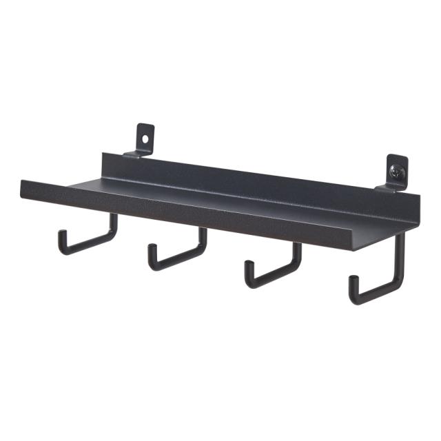 MILLEX HYLDE M/ 4 KROGE TIL AKUSTIKPANEL - SORT