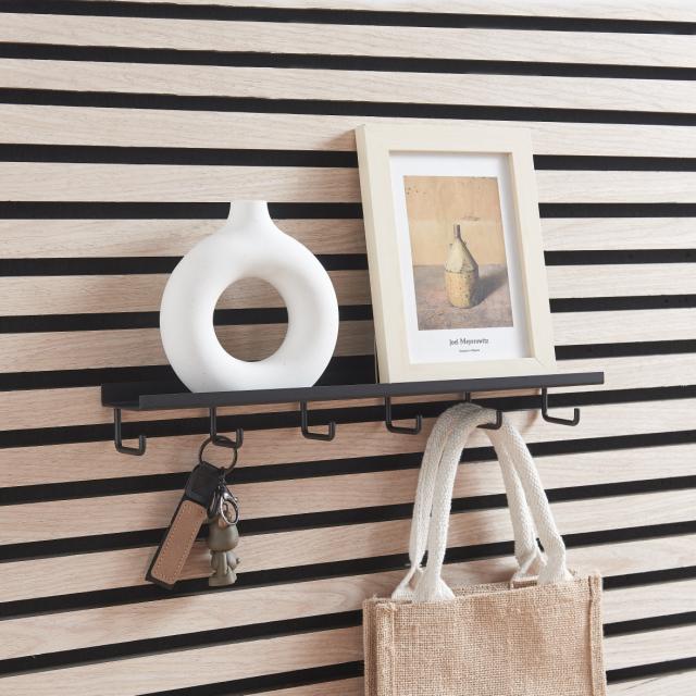 MILLEX HYLDE M/ 6 KROGE TIL AKUSTIKPANEL - SORT