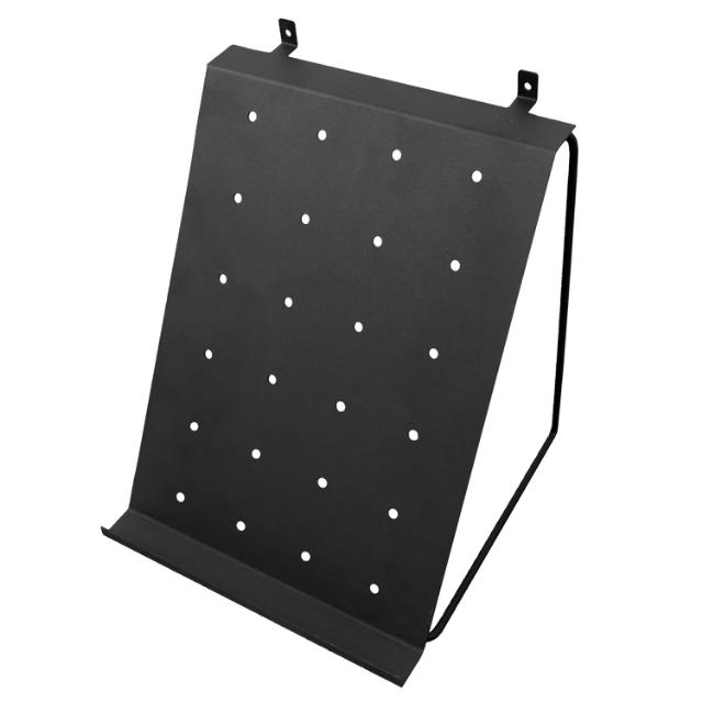 MILLEX SKOHYLDER TIL AKUSTIKPANEL - 23 CM - SORT