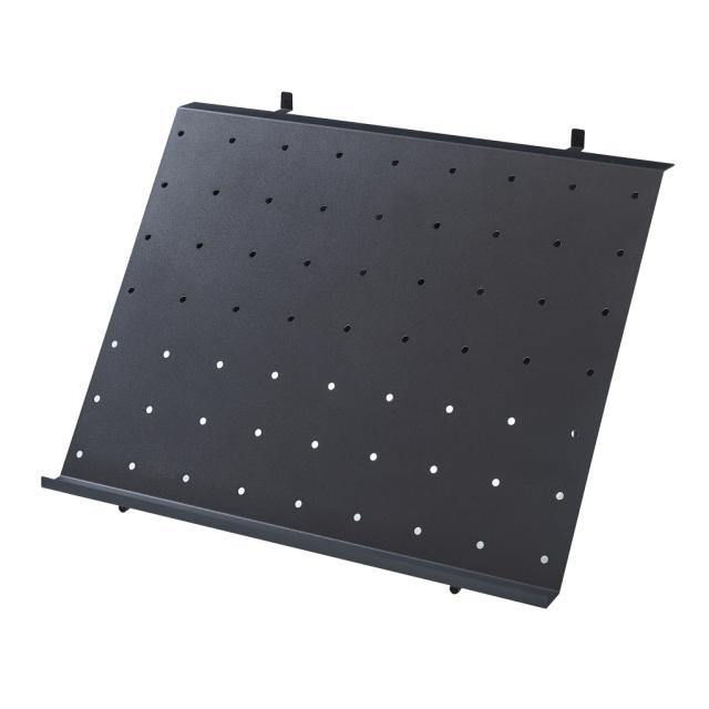 MILLEX SKOHYLDER TIL AKUSTIKPANEL- 46 CM - SORT