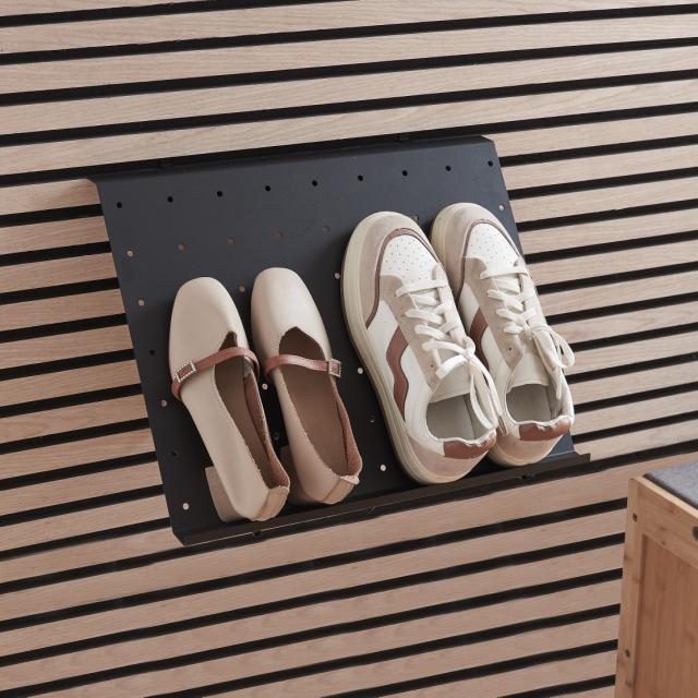 MILLEX SKOHYLDER TIL AKUSTIKPANEL- 46 CM - SORT