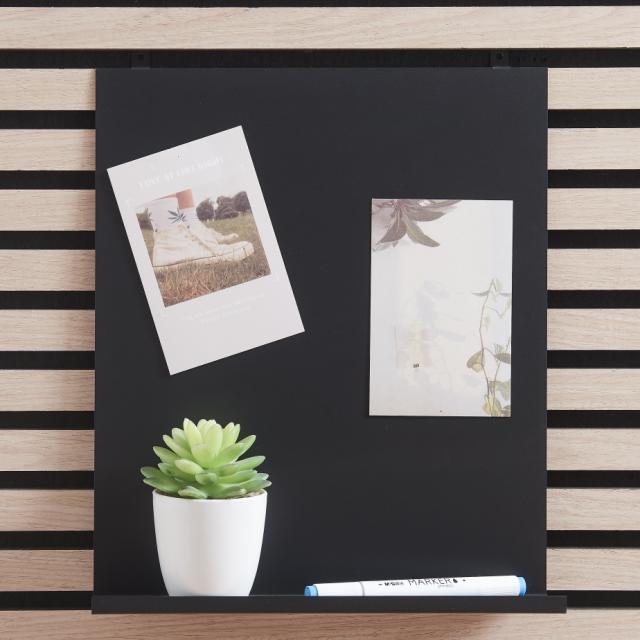 MILLEX MAGNETTAVLE M/ HYLDE TIL AKUSTIKPANEL - SORT