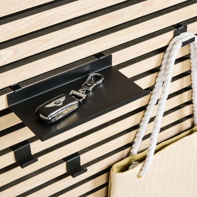 MILLEX HYLDE TIL AKUSTIKPANEL - 20 CM - SORT