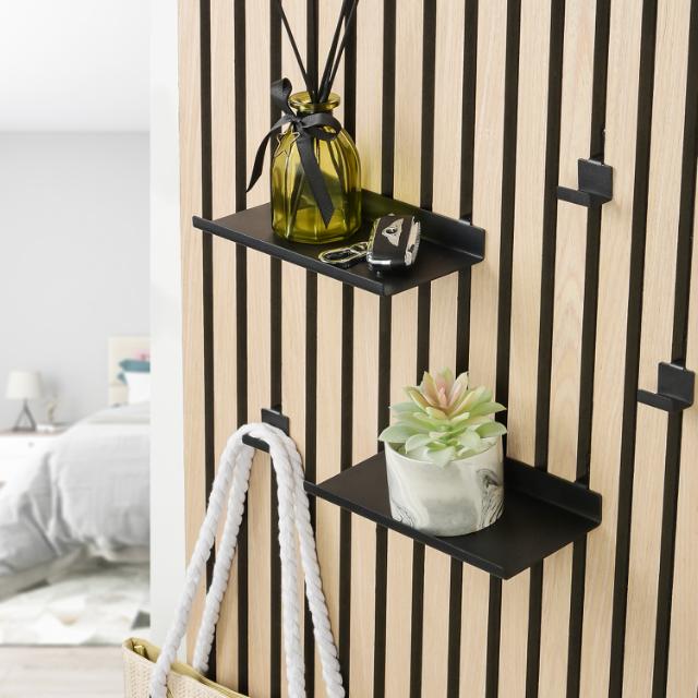 MILLEX HYLDE TIL AKUSTIKPANEL - 20 CM - SORT