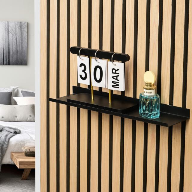 MILLEX HYLDE TIL AKUSTIKPANEL - 40 CM - SORT