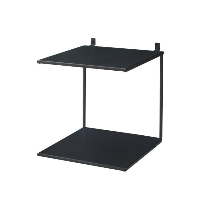 MILLEX MATSORT DOBBELT HYLDE TIL AKUSTIKPANEL - SORT