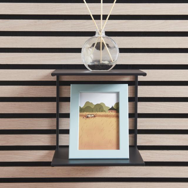 MILLEX MATSORT DOBBELT HYLDE TIL AKUSTIKPANEL - SORT