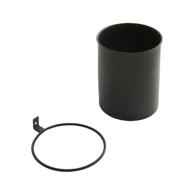 MILLEX MATSORT UNI OPBEVARING TIL AKUSTIKPANEL - SORT