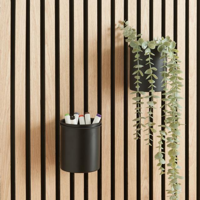 MILLEX MATSORT UNI OPBEVARING TIL AKUSTIKPANEL - SORT