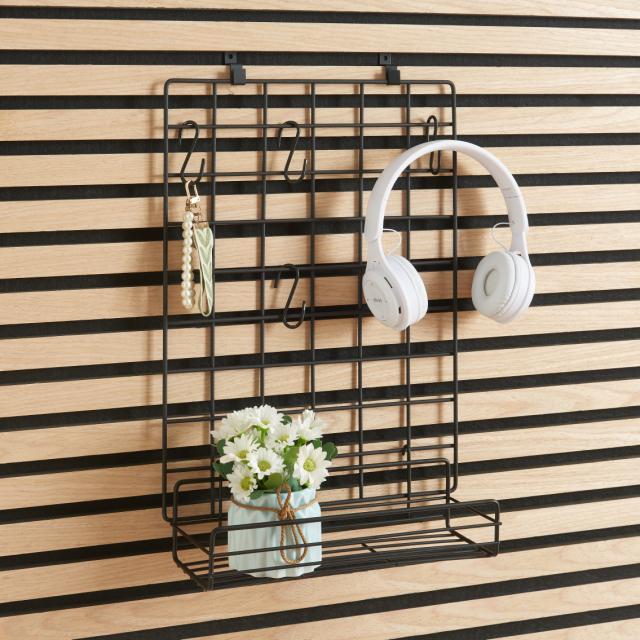 MILLEX ORGANIZER TIL AKUSTIKPANEL - SORT