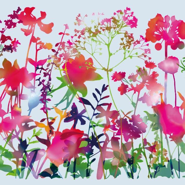 D-C-FIX FOLIE - 45 X 150 CM - FLORES