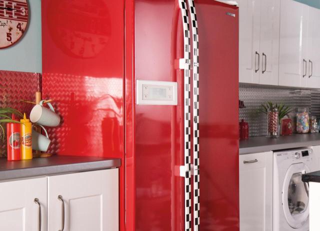 D-C-FIX FOLIE - 67,5 X 200 CM - UNI RØD 