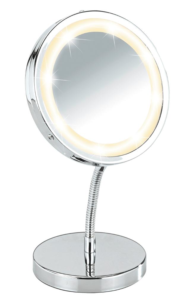 WENKO BROLO KOSMETIKSPEJL PÅ FOD Ø 15 - 300%