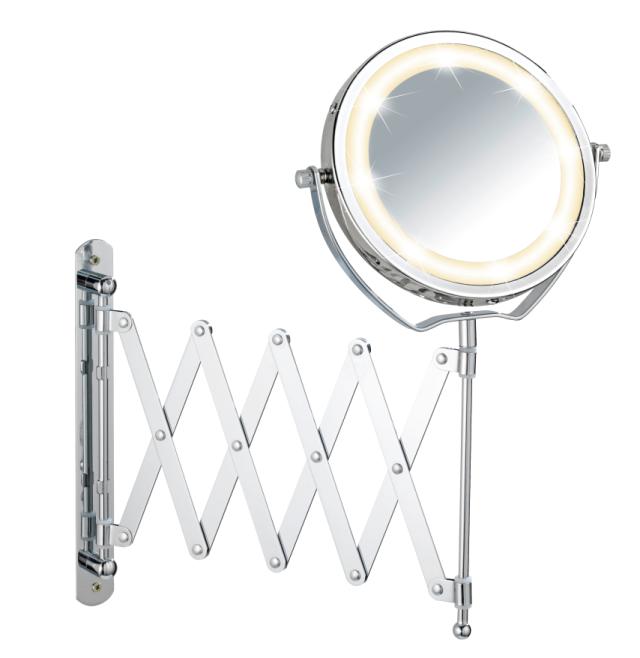 WENKO BROLO KOSMETIKSPEJL T/VÆG Ø 15 - 300%