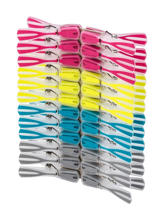 WENKO ARROW TØJKLEMMER - 24 STK.