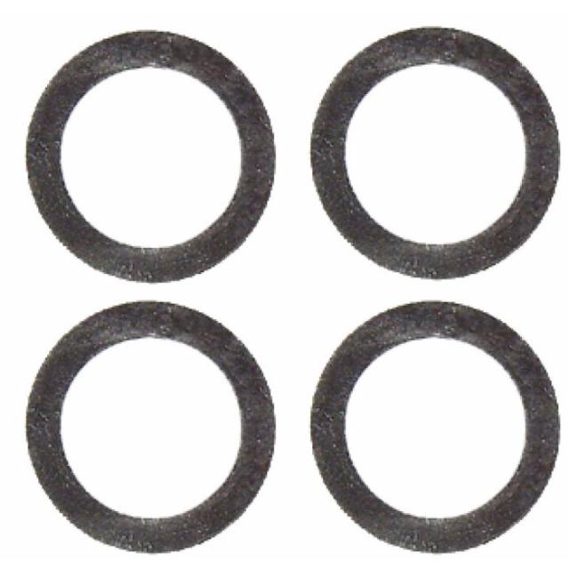 CORNAT GUMMIPAKNING T/ FLEXSLANGE - 4 STK - 1/2 - SORT