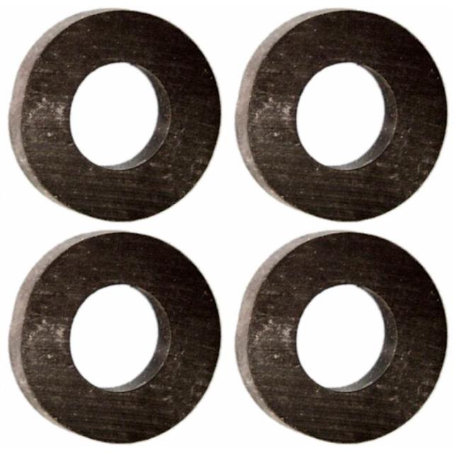 CORNAT GUMMIPAKNING T/ BRUSESLANGE - 4 STK - 1/2 - SORT