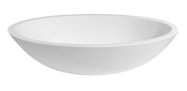 BEST DESIGN EPONA FRITSTÅENDE HÅNDVASK - 52 CM - HVID