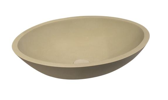 BEST DESIGN EPONA FRITSTÅENDE HÅNDVASK - 52 CM - SAND BEIGE