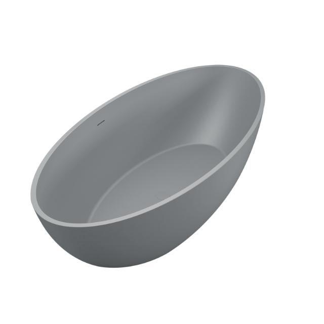 BEST DESIGN NEW STONE BADEKAR - 180 CM - LAVA GRÅ