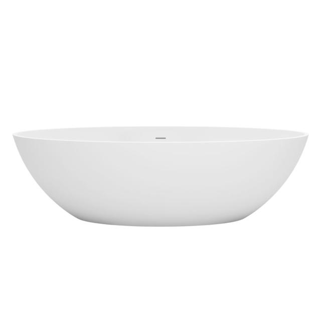 BEST DESIGN NEW STONE BADEKAR - 180 CM - MAT HVID