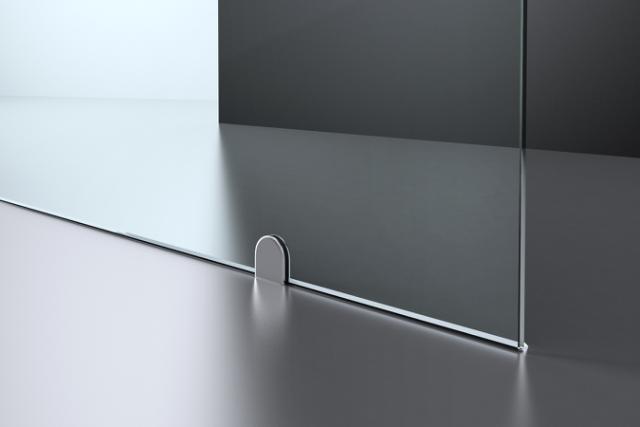 BEST DESIGN ERICO BRUSEVÆG - 89 CM - KROM