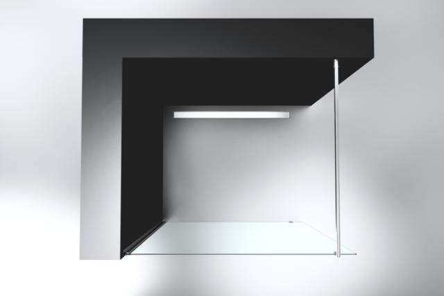 BEST DESIGN ERICO BRUSEVÆG - 107 CM - KROM