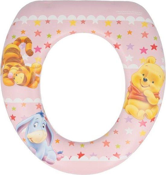 MINI WC MED HÆNGEKROG PINK