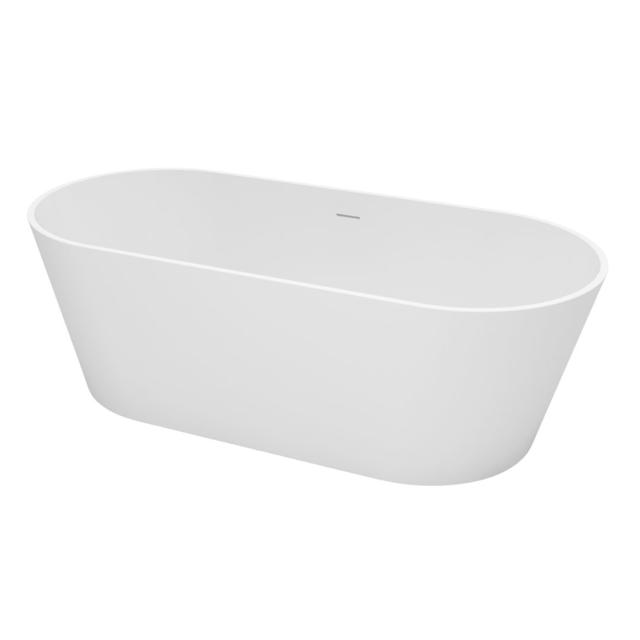 BEST DESIGN MOOI FRITSTÅENDE BADEKAR - 169 X 81 X 64 CM - MAT HVID