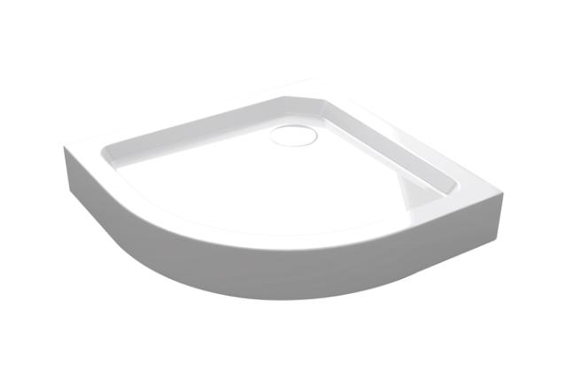 BEST DESIGN PROJECT RUNDT BUNDKAR - 90 X 90 X 14 CM - HVID