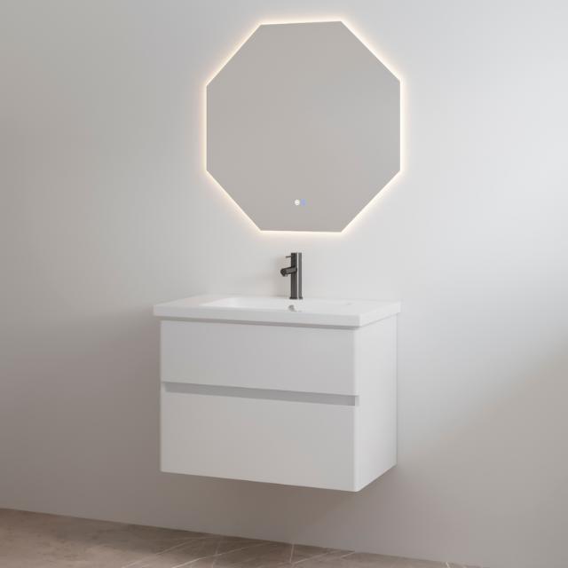 BEST DESIGN QUICK ONE-BOX MØBELSÆT - 65 CM - HVID HØJGLANS