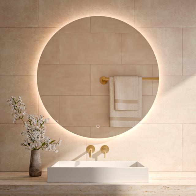 BEST DESIGN INGIRO LED SPEJL - Ø80 CM