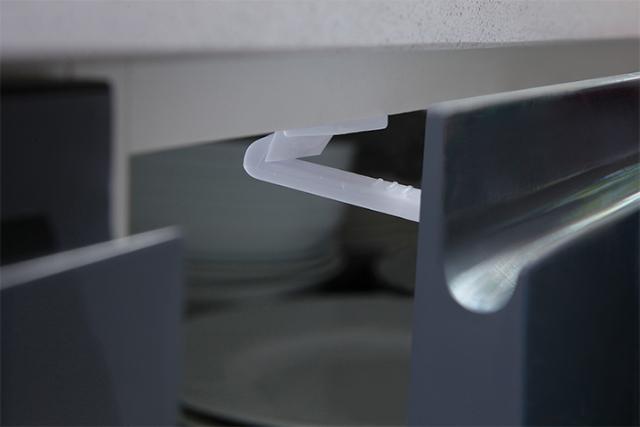 DREAMBABY LÅGESIKRING 6 STK - HVID