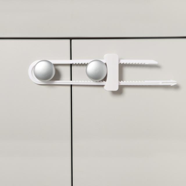 DREAMBABY BØRNESIKRING TIL SKAB OG LÅGER - HVID