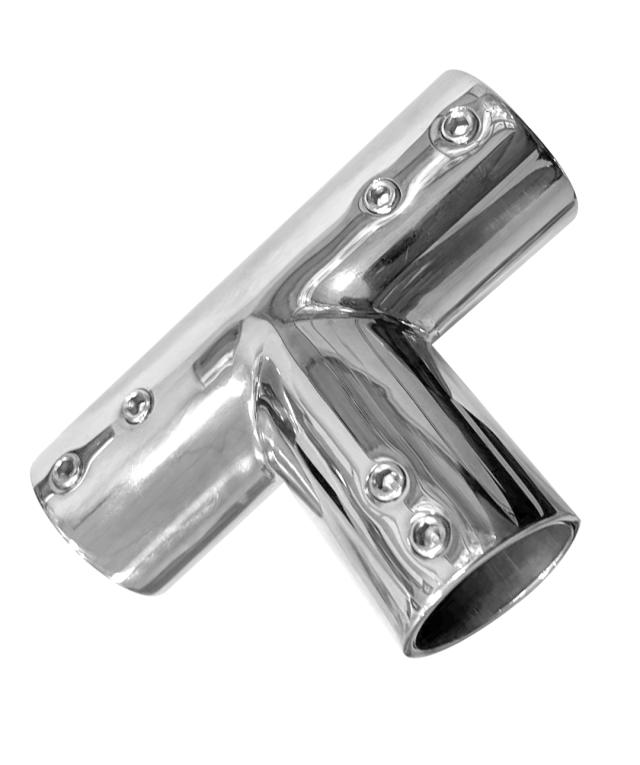 BEST DESIGN T-STYKKE T/ RUND BRUSESTANG - KROM