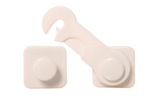 DREAMBABY BØRNESIKRING TIL SKAB OG LÅGER - HVID