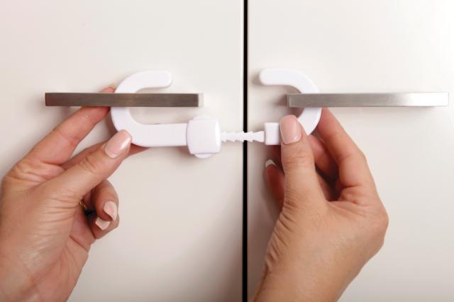 *DREAMBABY SKABSLÅS - HVID