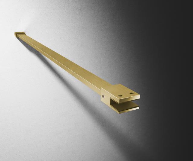 BEST DESIGN NANCY DALIS STØTTESTANG T/ LOFT - 100 CM - MAT GULD