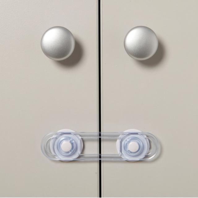 DREAMBABY MINI BØRNESIKRING T/ LÅGER - TRANSPARENT