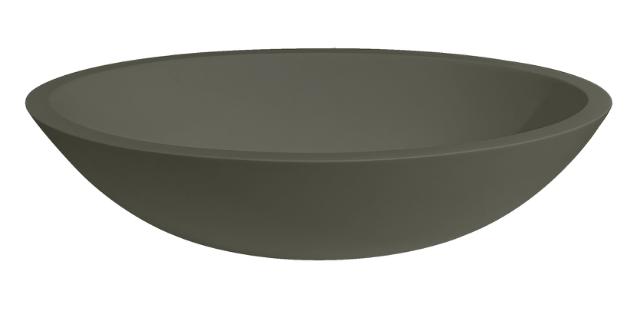 BEST DESIGN EPONA FRITSTÅENDE HÅNDVASK - 52 CM - ARMY GRØN