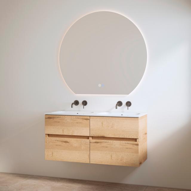 BEST DESIGN BORA ONE-BOX MØBELSÆT U/ HANEHULLER - 120 CM - HALIFAX EG